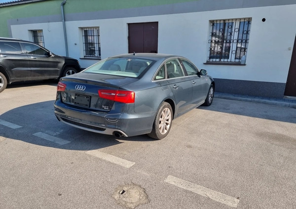 Audi A6 cena 41000 przebieg: 213000, rok produkcji 2012 z Radom małe 137